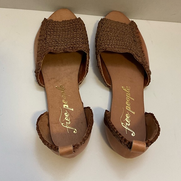 Free People Beaumont woven flat sandals 39 - Picture 6 of 11